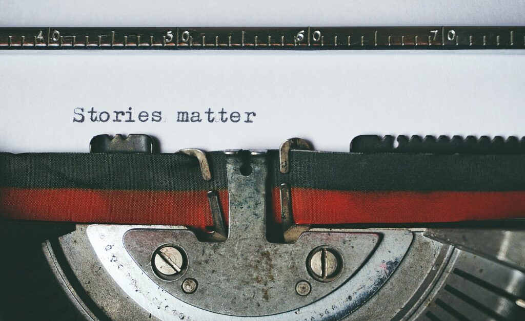 Why Sharing Your Story Matters