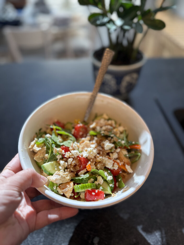 Healing Doesn’t Have to Be Expensive … Sometimes It’s Just a Kick Ass Salad in a Walmart Jar